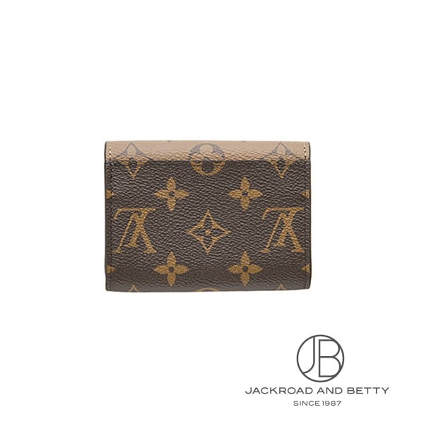 ポルトモネ・ロザリ モノグラム ブラウン[M82333] Rosalie Coin Purse