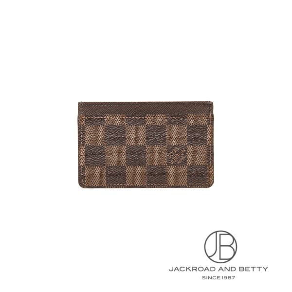 カードケース ポルト カルト・サーンプル ダミエ ブラウン[N61722