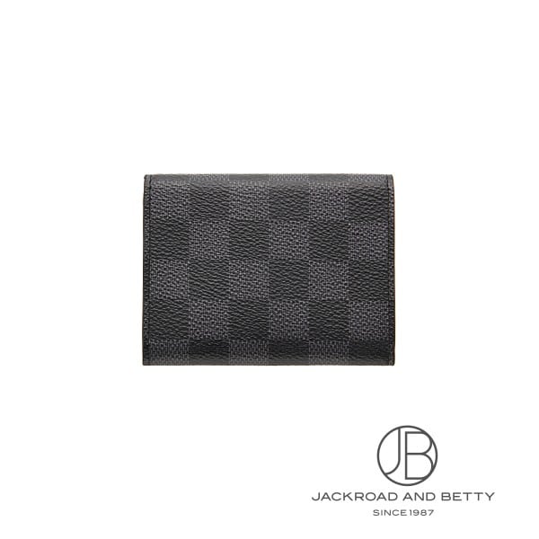 カードケース アンヴェロップ・カルト ドゥ ヴィジット ダミエ