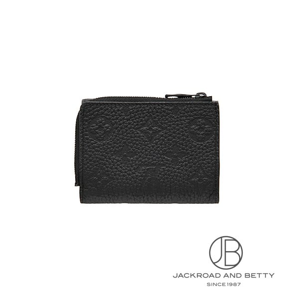 ポルトフォイユ・パイロット ノワール ブラック 黒[M82556] Wallet