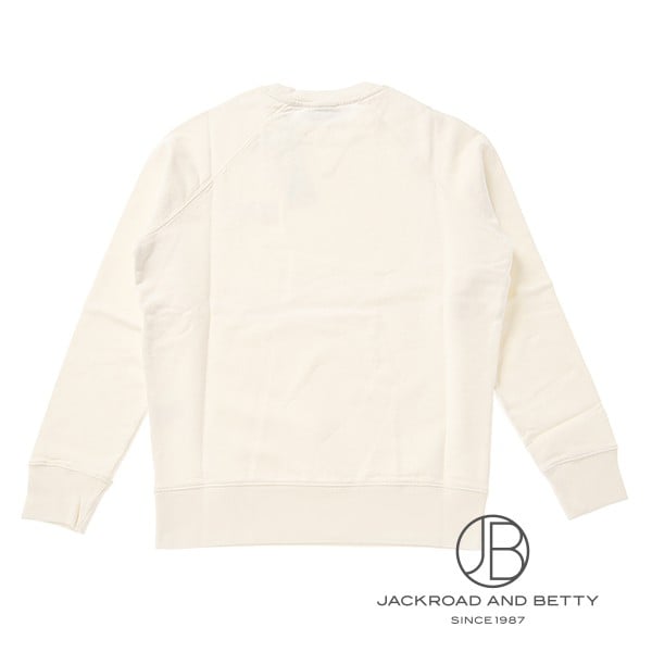 ダブルフォックスヘッド パッチ クラシック スウェットシャツ L