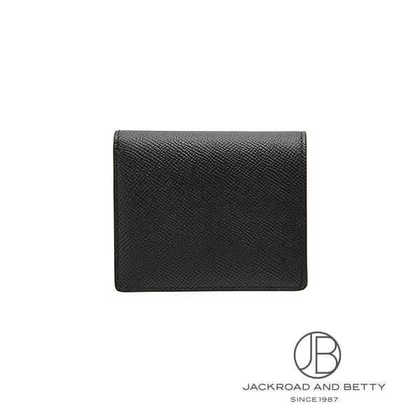 4ステッチ 二つ折り ウォレット ブラック 黒[SA3UI0007P4745T8013
