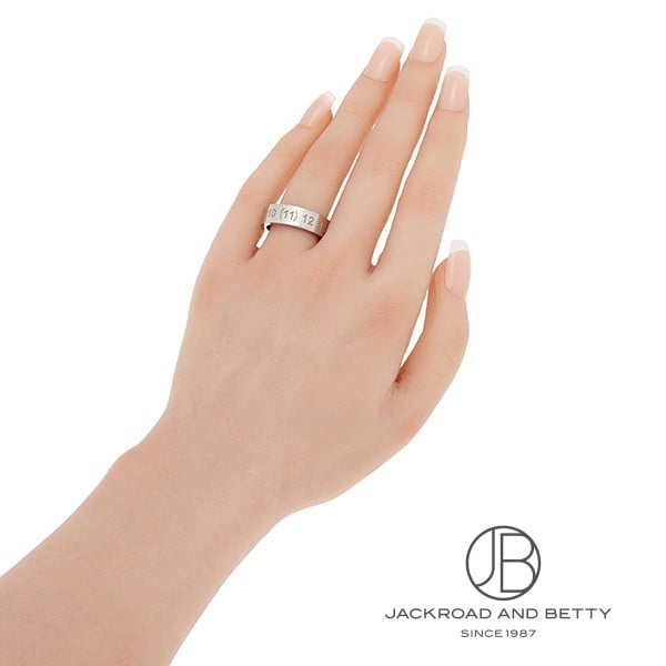 ナンバリングリング[SI8UQ0003SV0129951] Numbering Ring | メゾン