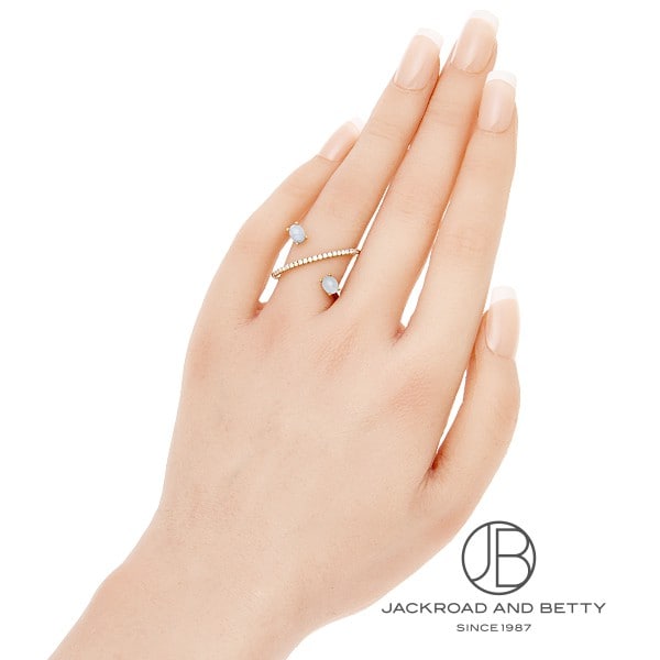 ダンシング アジュール クロス リング[AS52-597] Dancing Azure Ring