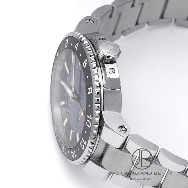 アクイス GMT オリス カリスフォートリーフ リミテッド[798 7754 4135