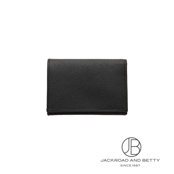 サフィアーノ トライアングル ウォレット ネロ ブラック 黒