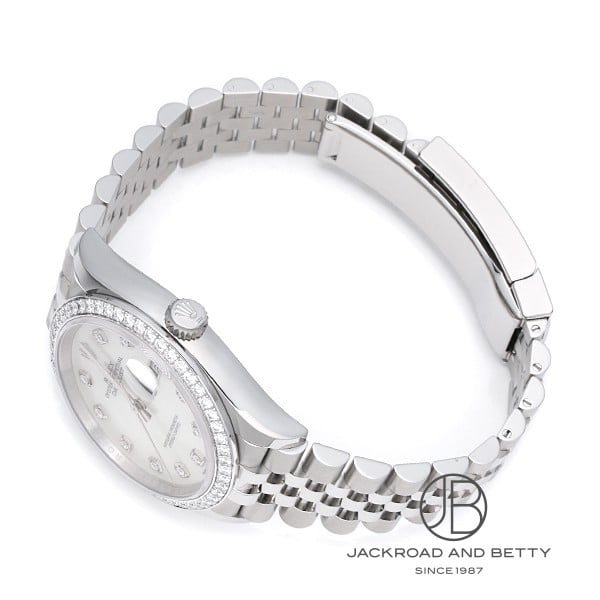 デイトジャスト 36[126284RBR] Datejust 36 Diamond Bezel