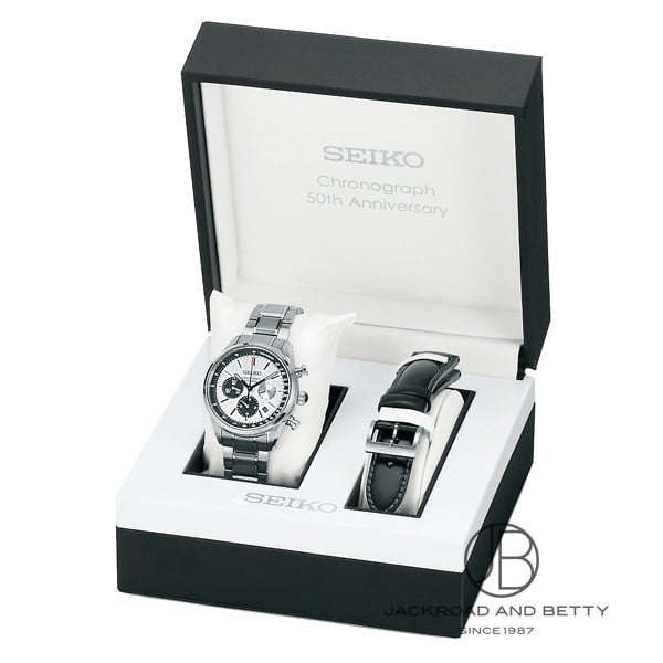 SEIKO】【裏スケ】【500本限定】【国産クロノグラフ50周年記念