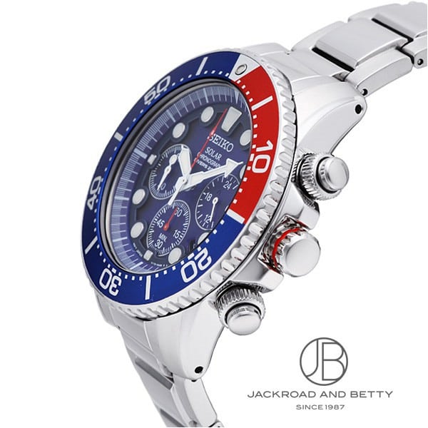 ソーラー クロノグラフ ダイバーズ[SSC019P1] Solar Chronograph