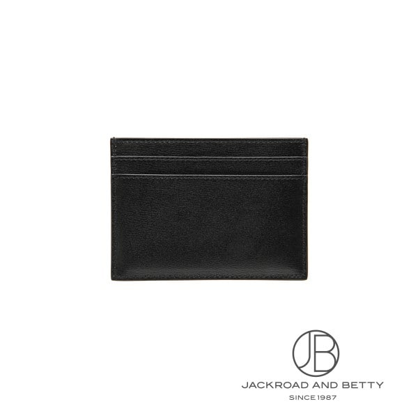 サンローラン SAINT LAURENT カードケース タイニーカサンドラ マットレザー メタル 607603 ブラック シルバー金具 未使用品 SAINT LAURENT サンローラン カードケース タイニーカサンドラ マット