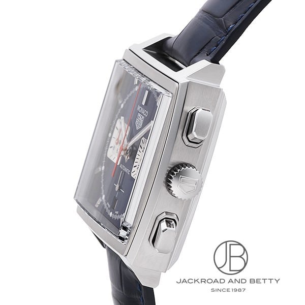 TAG HEUER モナコ キャリバー ホイヤー02 クロノグラフ 未使用品 メンズ 腕時計 メンズ腕時計