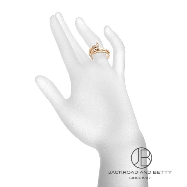Tスクエア ラップ リング[] T Square Wrap Ring | ティファニー