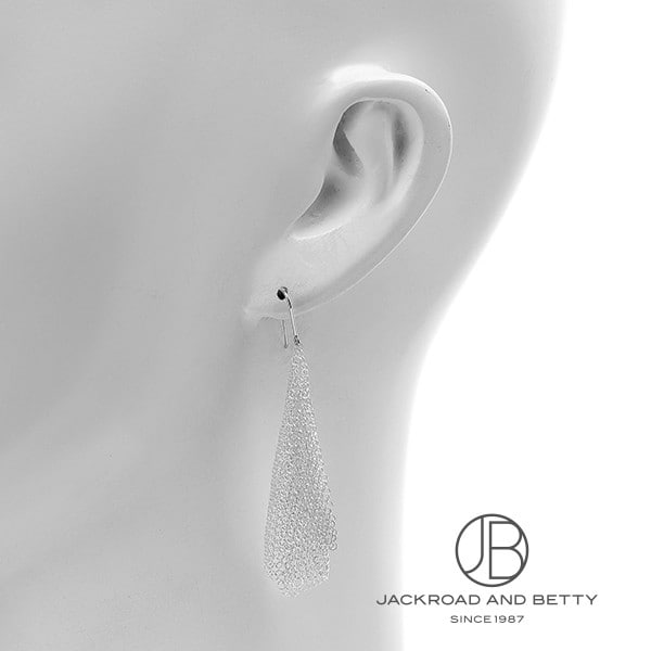 エルサ・ペレッティ メッシュ スカーフ ピアス[25673018] Elsa Peretti