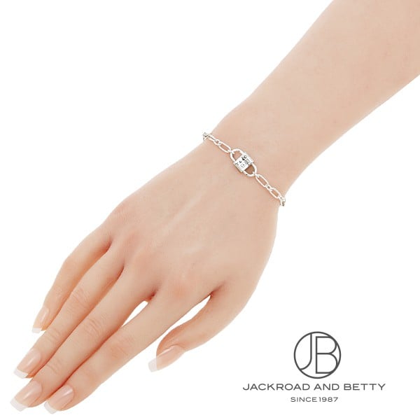 ティファニー 1837 スモール ダブル ロック ブレスレット[73248752