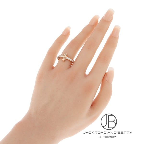 Tワン ナロー ダイヤモンド リング[73124921] T1 Narrow Diamond Ring