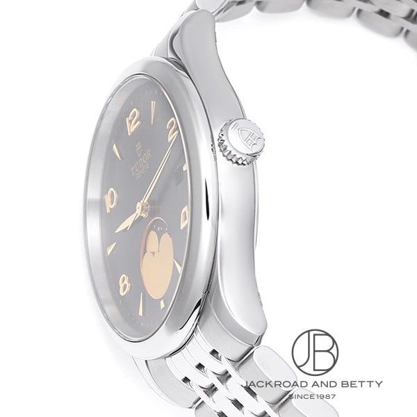 チューダー  1926 ルナ91560-0003 TUDOR 1926 Lunaウォッチ - 39 mm スチール製ケース, ムーンフェイズ