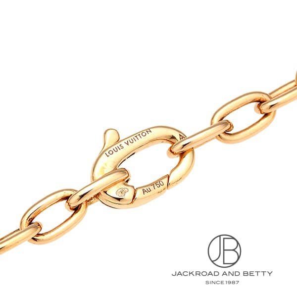 コリエ チェーン B ブロッサム ネックレス[Q94465] Collier Chain B 