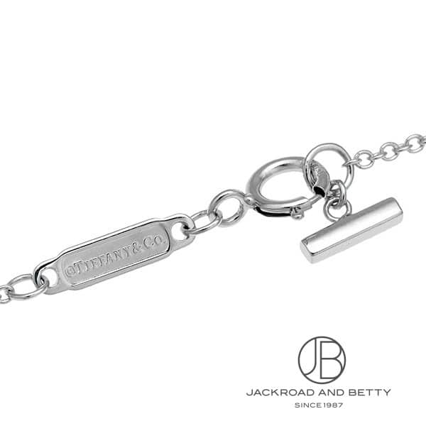 Tスマイルペンダント ネックレス（ミニ）ブルートパーズ 日本限定[] T Smile Pendant Mini Blue Topaz | ティファニー  中古 ジュエリー