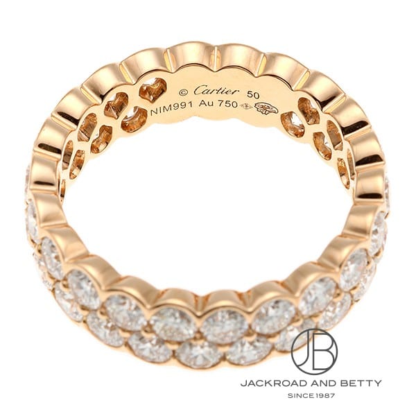 ブロドリー ドゥ カルティエ ウェディング リング[CRN4748050