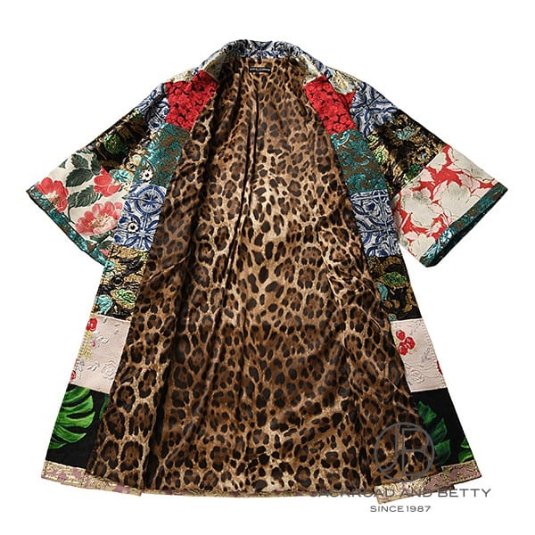 マルチ フラワー ロング コート[] Multi Flower Long Coat | ドルチェ