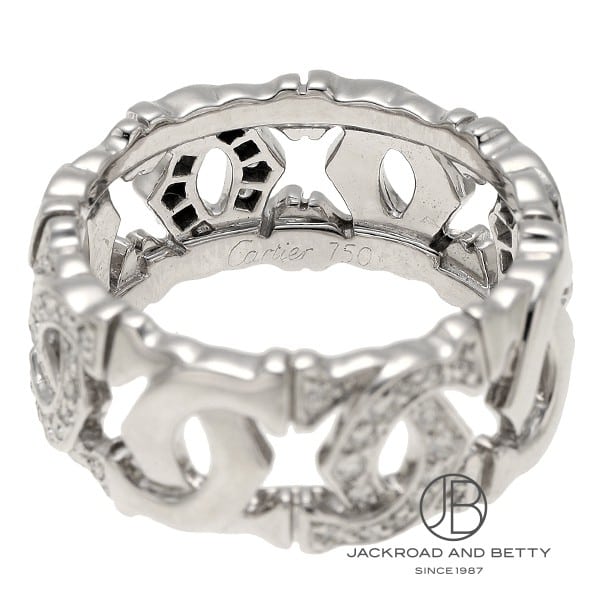 アントルラセ ダイヤモンド リング[] Entrelace Diamond Ring