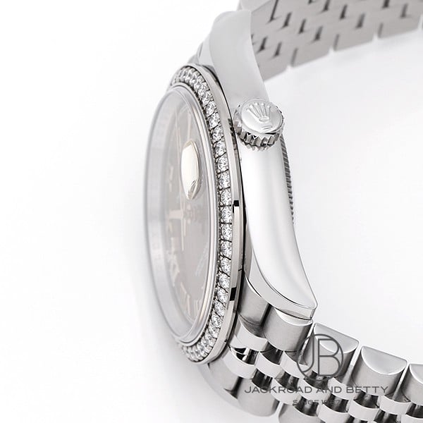 ROLEX DATEJUST Stainless Steel + White Gold NEW 4ページ /Quark