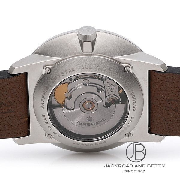 ユンハンス JUNGHANS 027/2000.00 フォームA チタン自動巻き ユンハンス フォーム 027 2000 00