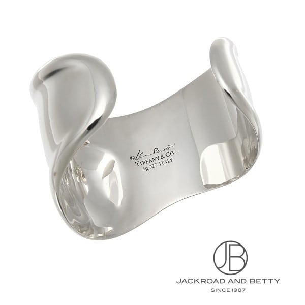 エルサ・ペレッティ ボーン カフ バングル スモール 左手用[16162353