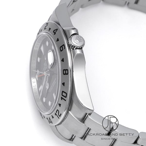 ロレックス エクスプローラー2 40mm 16570 メンズ 腕時計【Aランク