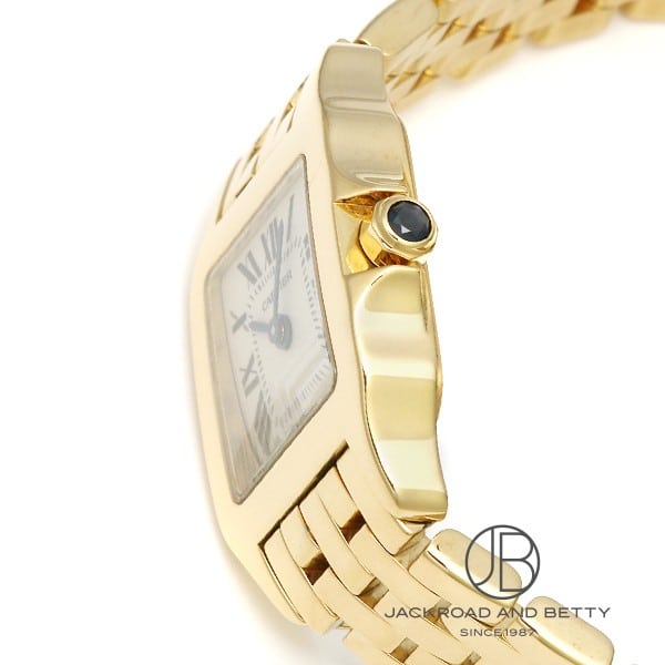 Cartier Santos レディース 時計 Cartier Santos de Cartier Galbee Stainless Steel Women's