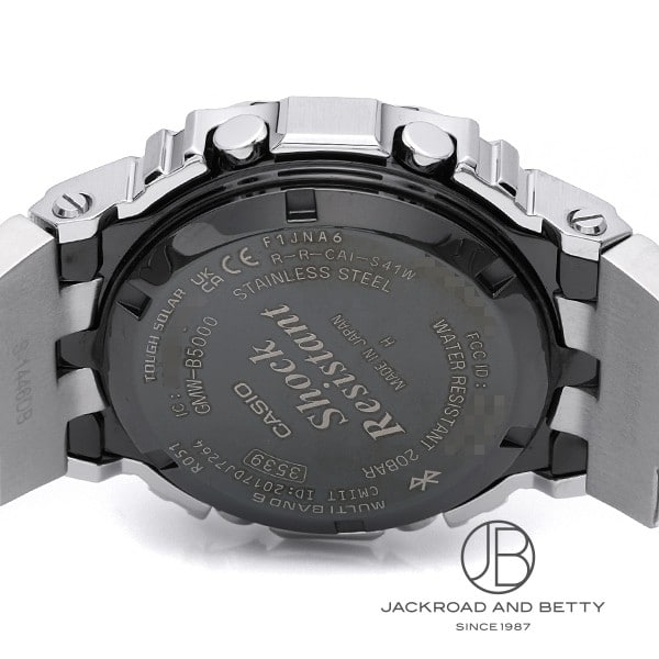 Gショック 5000 フルメタル[GMW-B5000D-1CJF] G-Shock 5000 Series