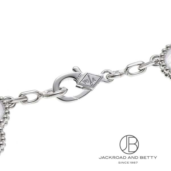 ヴィンテージ アルハンブラ 5モチーフ ブレスレット VanCleef&Arpelsヴィンテージアルハンブラブレスレット5モチーフ