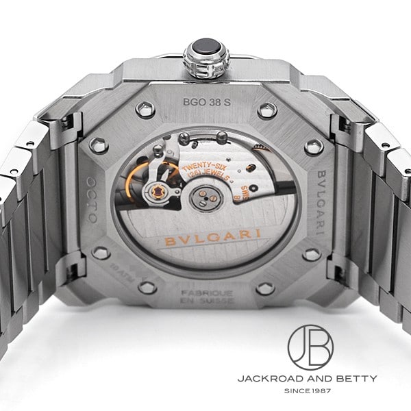 オクト ソロテンポ[102105] Octo Slotempo | ブルガリ メンズ 中古 時計