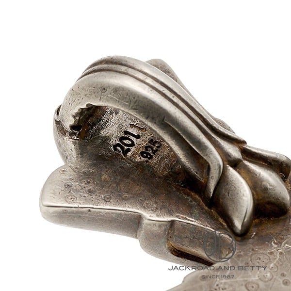 ラージクロス　925 ペンダントトップ ラージCHクロスペンダントWベイル/925 - buyers-ship