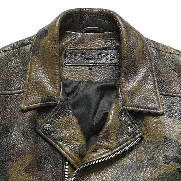 クロムハーツ ライダース レザージャケット[] Riders Leather Jacket