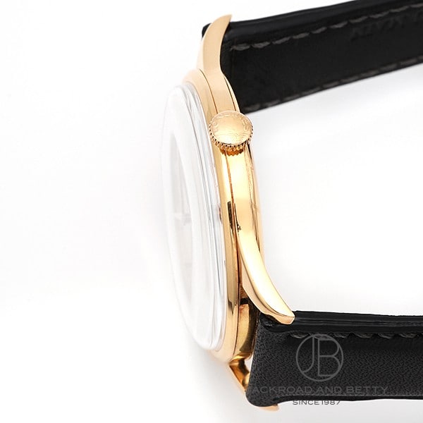 【中古】大洋ホエールズ_腕時計 ピエールラニエ×エリゼ 自動巻き レディース 腕時計 スケルトン 革