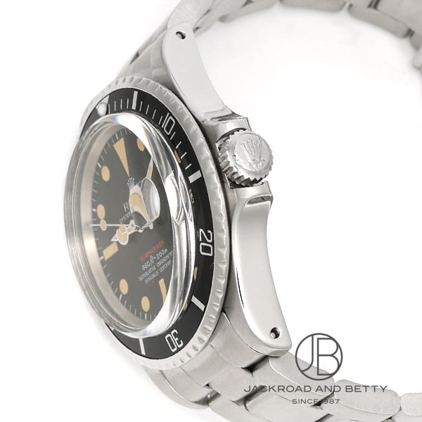 赤サブマリーナー[1680] Red Submariner | ロレックス メンズ