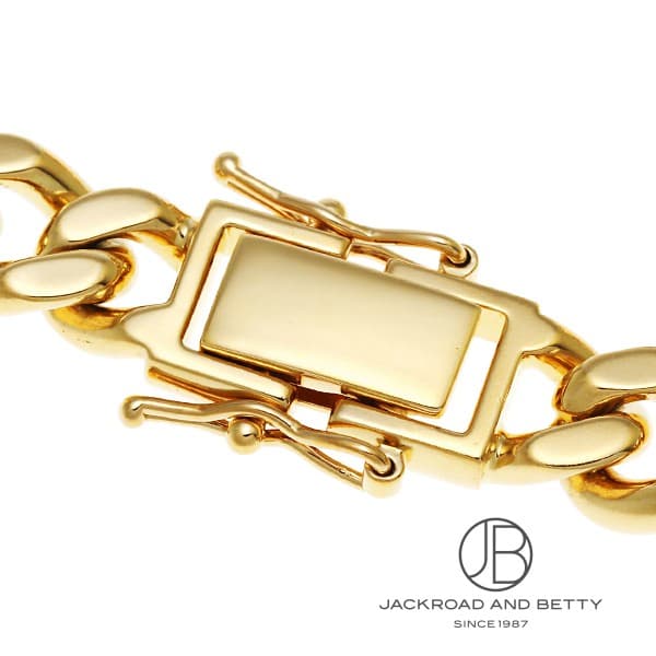 K18 喜平 ブレスレット 2面 シングル 50g 日本造幣局刻印あり K18 喜平