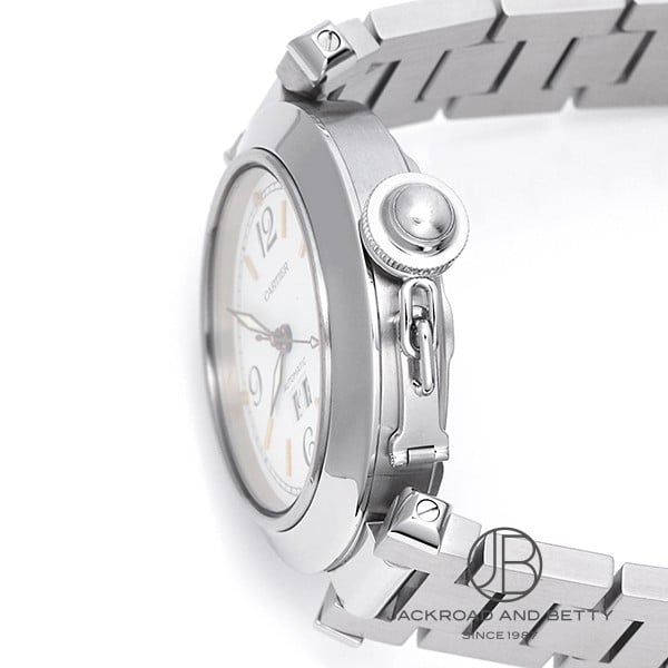 パシャC ビッグデイト[W31044M7] Pasha C Big Date | カルティエ 男女