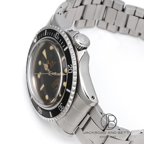 サブマリーナー ミラーダイヤル アンダーバー[5512] Submariner Gilt