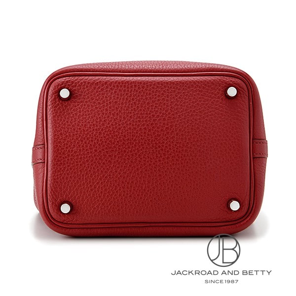 ピコタンロック PM レッド 赤[] Picotin Lock PM Red | エルメス 中古