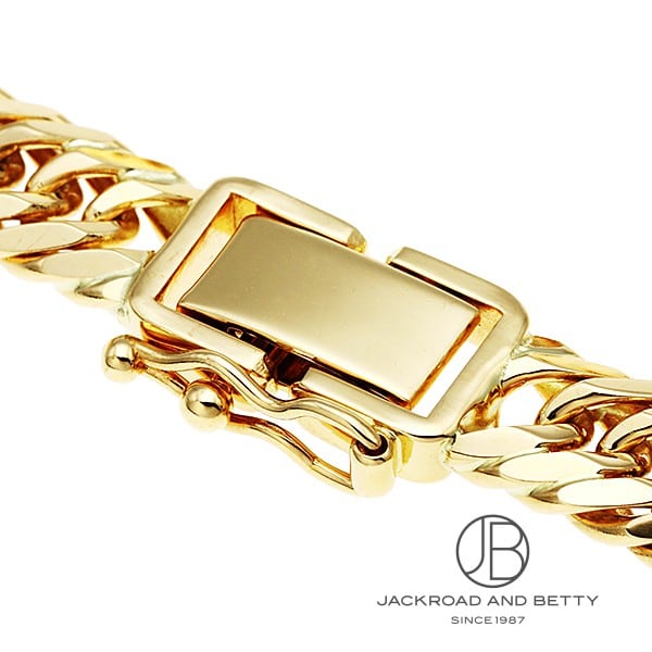 K18 8面 トリプル 20.9g 20cm ブレスレット 造幣局刻印有り[] Chain