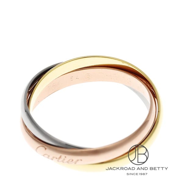 トリニティ リング SM[] Trinity Ring Small Model | カルティエ 中古