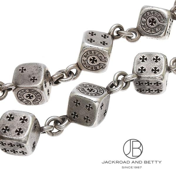 クロムハーツ ダイスウオレットチェーン 11ダイス ダブルクリップ