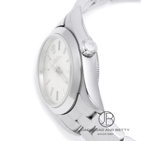ロレックスオイスターパーペチュアル 76080 76080 ピンク ROLEX（ロレックス）オイスターパーペチュアル 中古