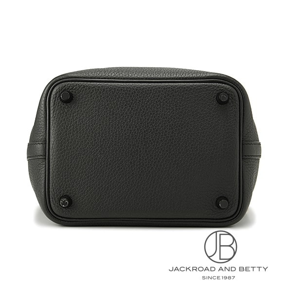 モアイ　HERMES エルメス ピコタンロックPM ノワール エルメス ピコタンロックPM ノワール ブラック 黒 H056289CK89