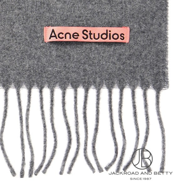 フリンジウールスカーフ ナロー[FN-UX-SCAR000218] Fringe Wool Scarf