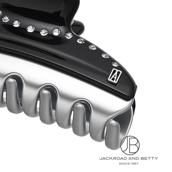 アレクサンドル ドゥ パリ　ヴァンドームクリップM 黒 シルバー 楽天市場】アレクサンドルドゥパリ ヘアアクセサリー ヴァンドーム