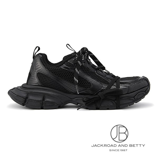 3XL スニーカー 44[734734W3XL11010] 3XL Sneaker in Black
