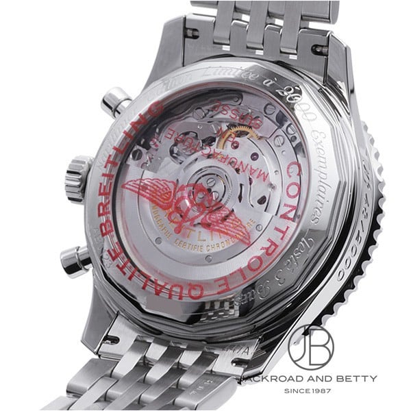 ナビタイマー 01 リミテッド[S232G56NP] Navitimer 01 Limited